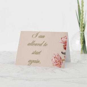 Encouragement Card