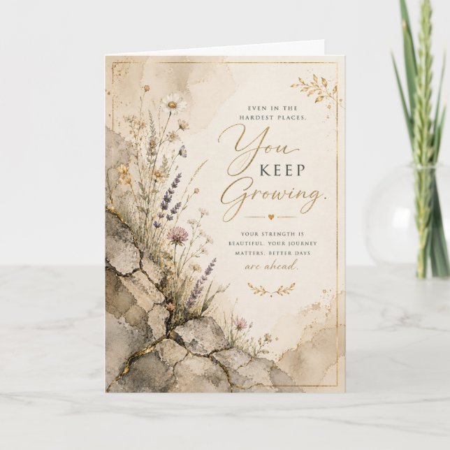 Encouragement Card (Front)