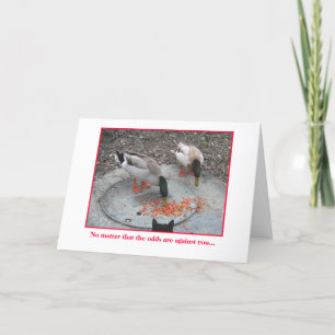 Encouragement. Card