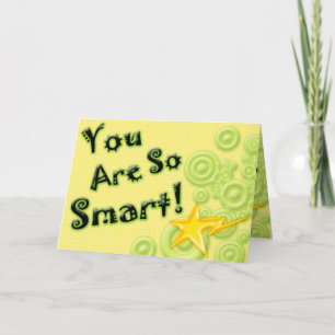Encouragement Card for Kids - I'm So Proud