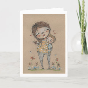 Encouragement Card for New Mum