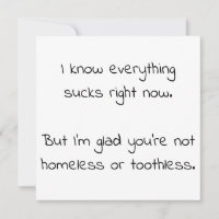 Encouragement Card for Real Housewives fans