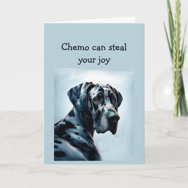 Encouragement Chemo can Steal your Joy Card (Front)