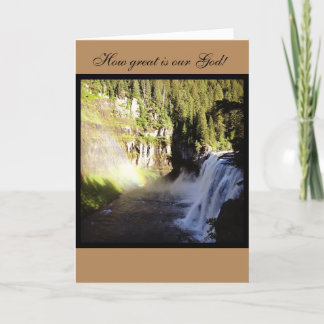 Encouragement Christian Card