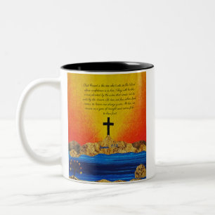 Encouragement, Faith Coffee Mug