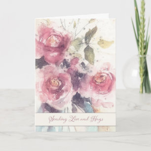 Encouragement for cancer patient (Christian) Card