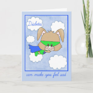 Encouragement For Child with Diabetes Card