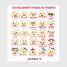 Encouragement For Students Cool Stickers