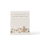 Encouragement for the Parents - Baby Shower Cards