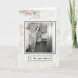 Encouragement Funny Card