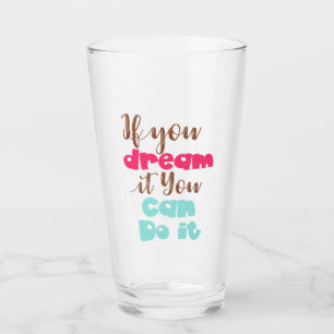 Encouragement! Glass