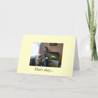 Encouragement Greeting Card