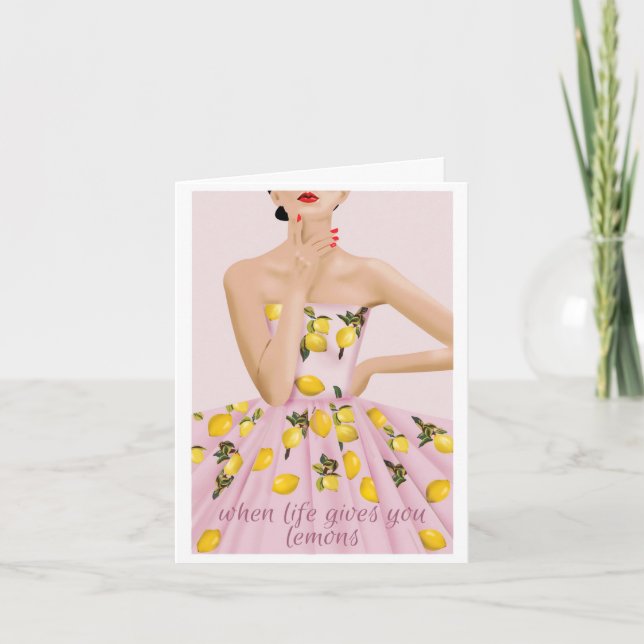 Encouragement Greeting Card (Front)