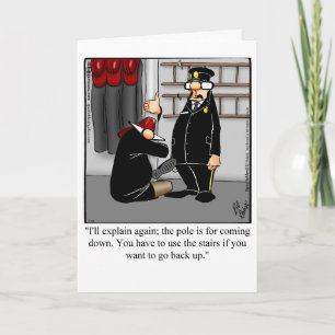 Encouragement Humour Greeting Card