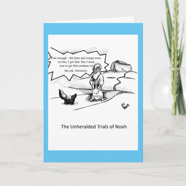Encouragement Humour Greeting Card (Front)