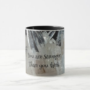 Encouragement Inspirational Strength Quartz Mug
