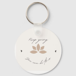 encouragement keychain, a great gift to encourage. key ring