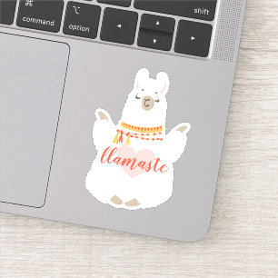 Encouragement Llamaste Yoga Position