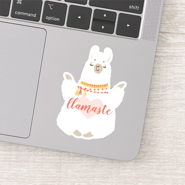 Encouragement Llamaste Yoga Position (Detail)