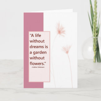 Encouragement Note Card