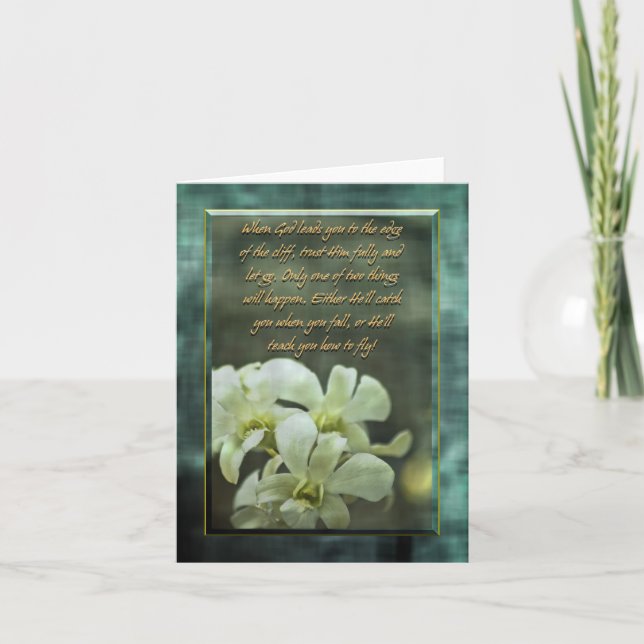 Encouragement Note Card (Front)