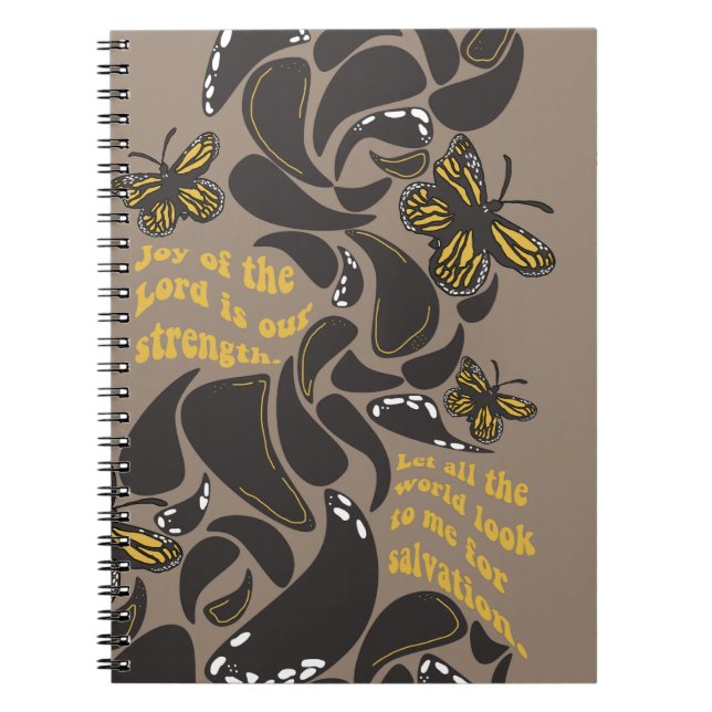 Encouragement Notebook (Front)
