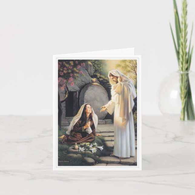 Encouragement of faith card (Front)