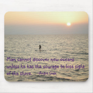 Encouragement or Congratulations Mouse Mat