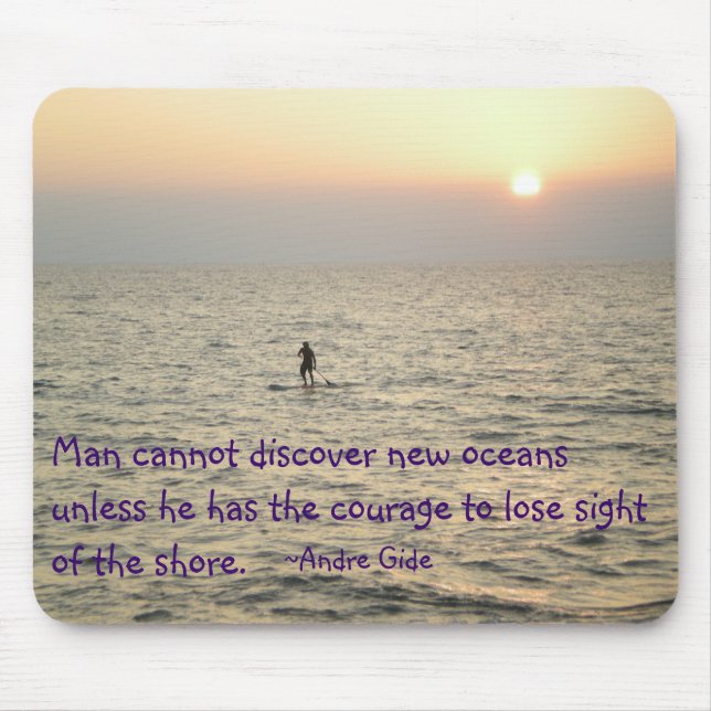 Encouragement or Congratulations Mouse Mat (Front)