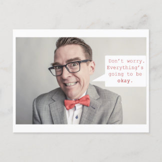 Encouragement Post Card