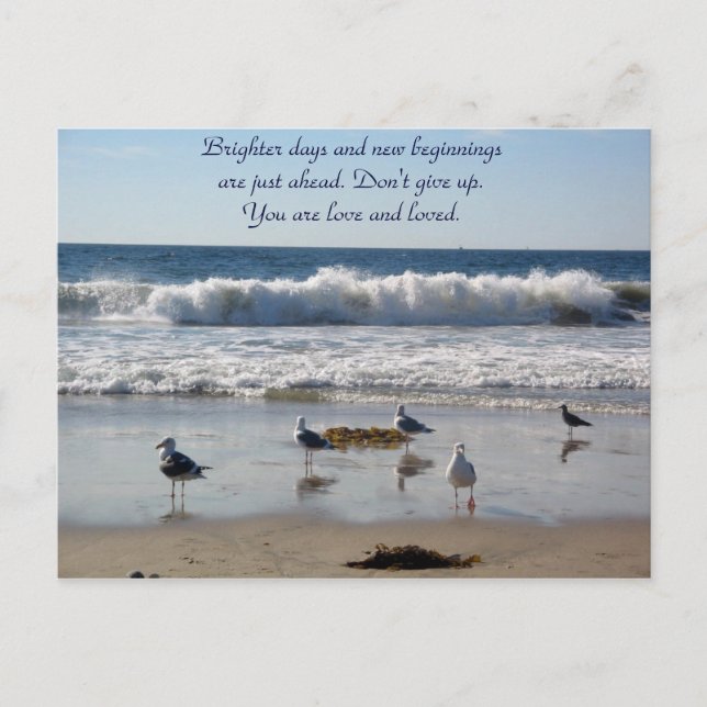 Encouragement_ Postcard (Front)