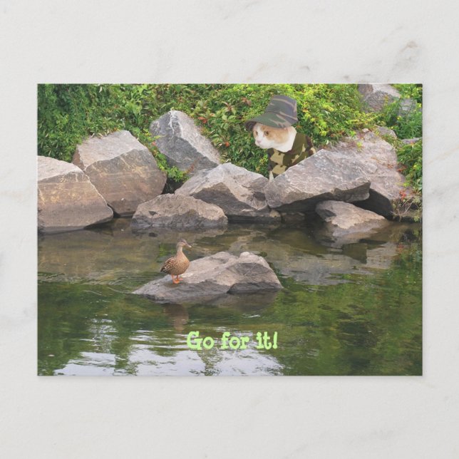 Encouragement Postcard (Front)