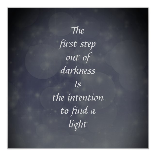 Encouragement Poster (Front)