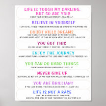 encouragement