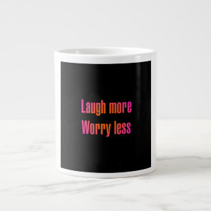 Encouragement Quote # 111 Large Coffee Mug