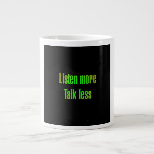 Encouragement Quote # 114 Large Coffee Mug