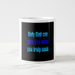 Encouragement Quote # 126 Large Coffee Mug