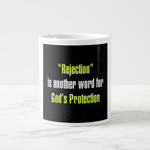 Encouragement Quote # 129 Large Coffee Mug