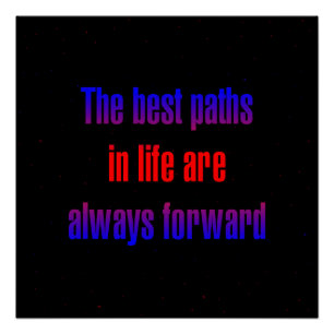 Encouragement Quote # 150 Poster