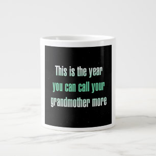 Encouragement Quote # 168-GM Large Coffee Mug