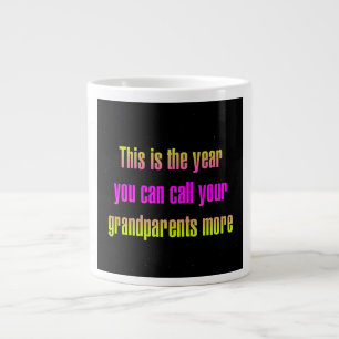 Encouragement Quote # 168-GP Large Coffee Mug