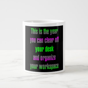 Encouragement Quote # 171 Large Coffee Mug
