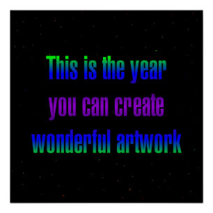 Encouragement Quote # 177 Poster
