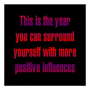 Encouragement Quote # 231 Poster