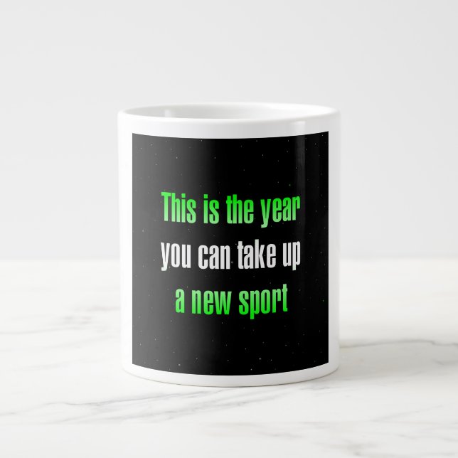 Encouragement Quote # 238 Large Coffee Mug (Front)