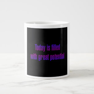 Encouragement Quote # 244 Large Coffee Mug