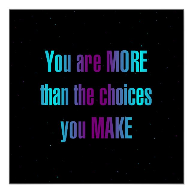 Encouragement Quote # 265 Poster (Front)