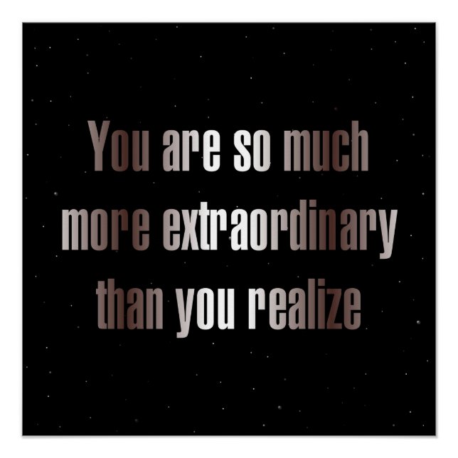Encouragement Quote # 288 Poster (Front)