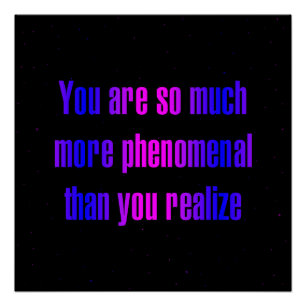 Encouragement Quote # 300 Poster