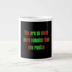 Encouragement Quote # 311 Large Coffee Mug